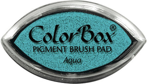 Clearsnap ColorBox Pigment Ink Cat's Eye Aqua Ireland