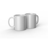 Cricut Ceramic Mug White 12oz 2 pieces