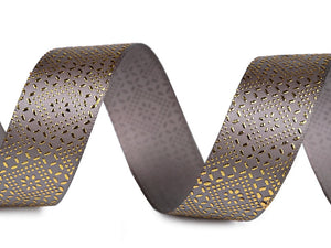 3D gold printed ribbon