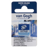 Van Gogh Watercolour Pan Cobalt Blue Ultramarine #512