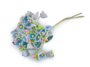 Flower Pick / Boutonnierre 25 mm - 3 colours