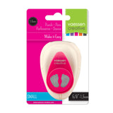 Vaessen Creative • Craft punch baby feet small