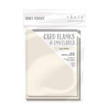 Craft Perfect • Card blanks & envelope 108x140mm