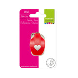 Vaessen Creative • Mini Craft punch keychain heart