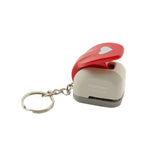 Vaessen Creative • Mini Craft punch keychain heart