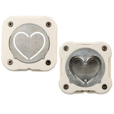 Vaessen Creative • Magnetic punch heart 38mm