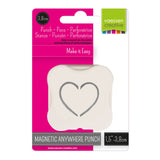 Vaessen Creative • Magnetic punch heart 38mm