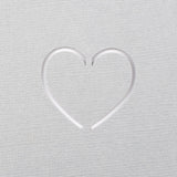 Vaessen Creative • Magnetic punch heart 38mm