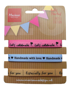 Marianne Design Party Product Ribbons Set