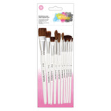 Docrafts Watercolour Paint Brush Set (10pk)