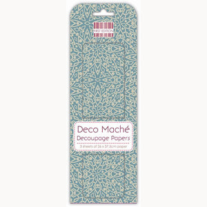 First Edition FSC Deco Mache - Diamond Links