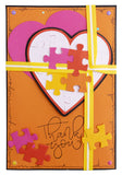 Studio Light Puzzle Heart Cutting Dies Ireland