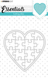 Studio Light Puzzle Heart Cutting Dies Ireland